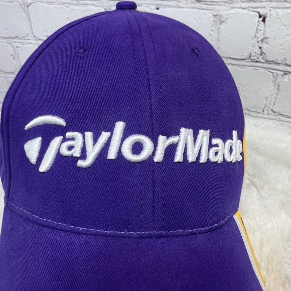 ⛳️NWOT |•TAYLOR MADE•| Minnesota Vikings TMAX Gear Hat One Size🏈 - Picture 6 of 12
